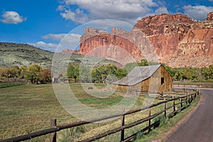 Gifford Barn in Capitol Reef National Park photo