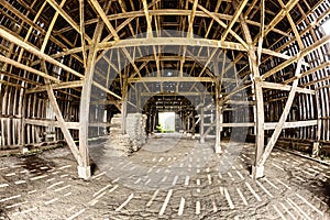 Barn Interior