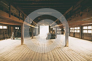 Barn Interior Architecture detail space