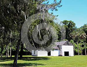 The Barn at Kingsley Plantation