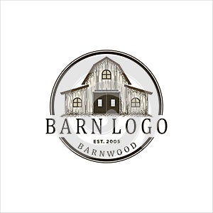 Barn logo design