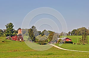 Barn near Madison, Wisconsin