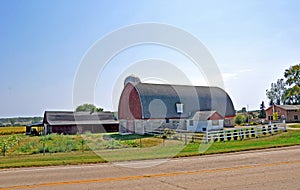 Barn near Madison, Wisconsin