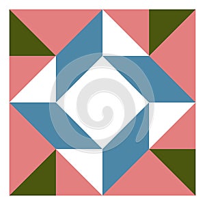 Barn quilt pattern