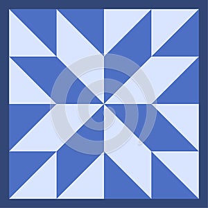 Barn quilt pattern, Patchwork design