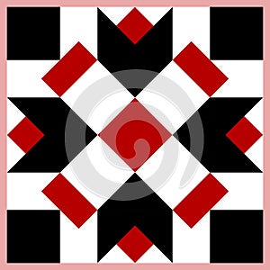 Barn quilt pattern, Patchwork design,