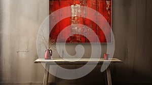 barn red rustic background