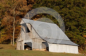 Barn in the Shawnee