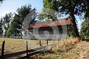 Barn, South of Chile