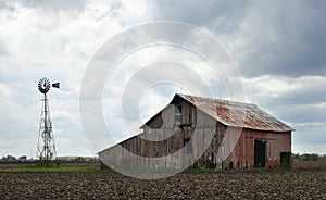 Barn storm