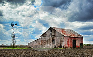 Barn storm