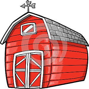 Barn Vector Illustration