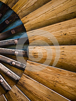 Barn-Windmill Saalow-part