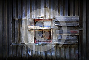 Barn Window