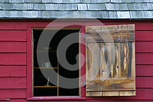 Barn Window