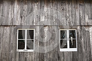 Barn windows