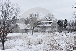 Barn in Winter