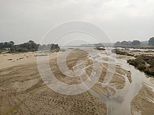 Barnar river in sono , jamui , bihar photo