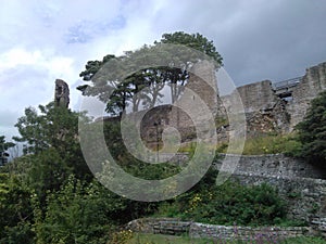 Barnard Castle, County Durham, England