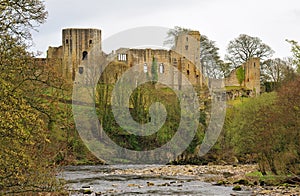 Barnard Castle ruins, England