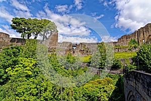 Barnard Castle, Teesdale, County Durham, UK