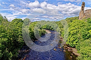 Barnard Castle, Teesdale, County Durham, UK