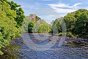 Barnard Castle, Teesdale, County Durham, UK