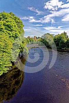 Barnard Castle, Teesdale, County Durham, UK