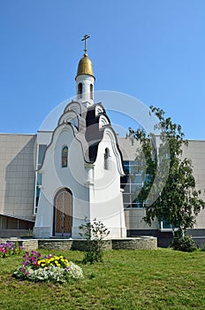 Barnaul. Chapel of the Holy Martyr Tatiana