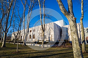 The Barnes Museum in Philadelphia