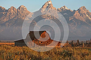 Barns of the Grand Tetons