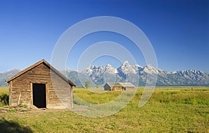 Barns on the prairie