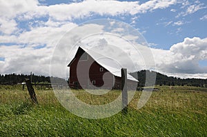 Barns and rular life in southern idaho ,Idaho United states