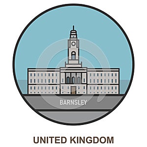 Barnsley. Cities and towns in United Kingdom