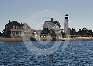 Barnstable Harbor Lighthouse