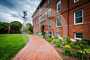 Barnstable Town Hall, in Hyannis, Cape Cod, Massachusetts.