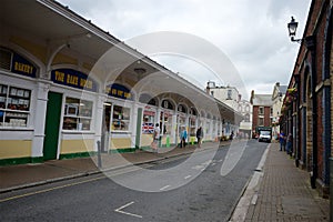 Barnstaple North Devon UK