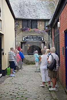 Barnstaple North Devon UK