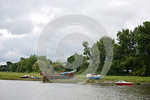 Barnstaple North Devon UK