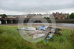 Barnstaple North Devon UK
