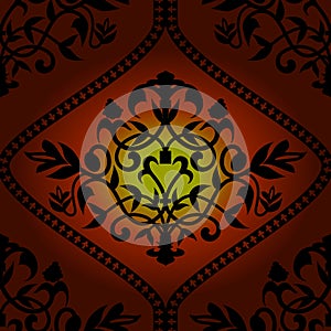 Barocco seamless pattern