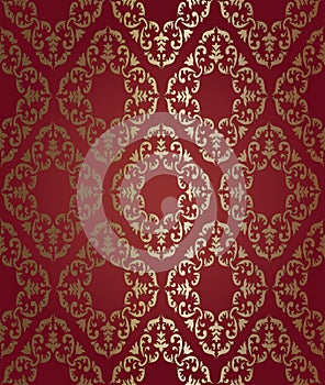 Barocco seamless pattern photo