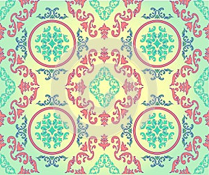 Barocco seamless pattern photo