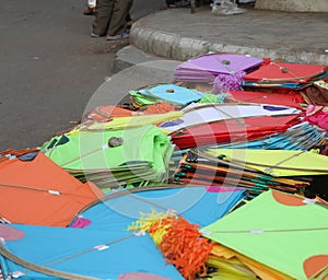 Baroda street Kite Market