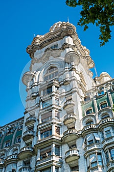 Barolo Palace in Buenos Aires