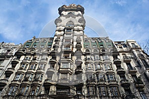 Barolo Palace in Buenos Aires, Argentina