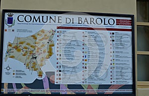 Barolo is part of the viticultural landscapes of Piedmont