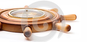 Barometer of handwheel
