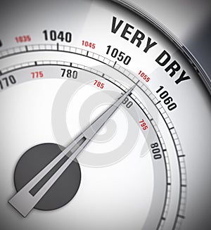 Barometer, heat wave