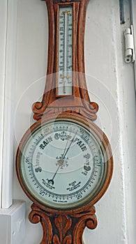 Barometer And Temptreture Gauge
